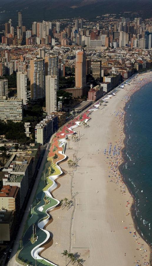 Apartamento Benidorm 3 Exterior foto